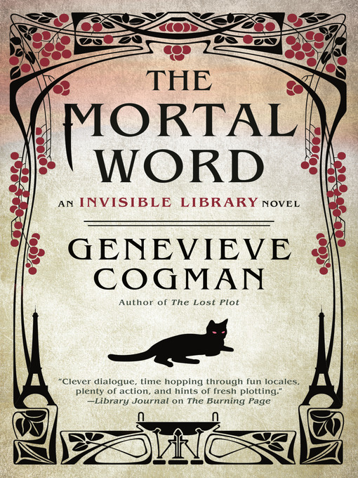 Title details for The Mortal Word by Genevieve Cogman - Available